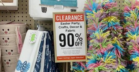 hobby lobby clearance