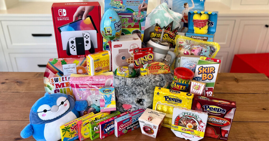 kendall easter basket