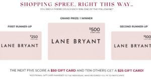 lane bryant quikly promo