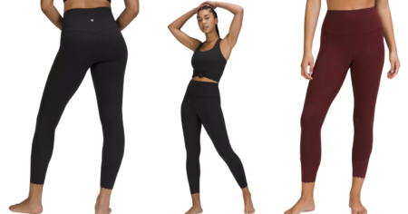 lululemon scalloped align leggings