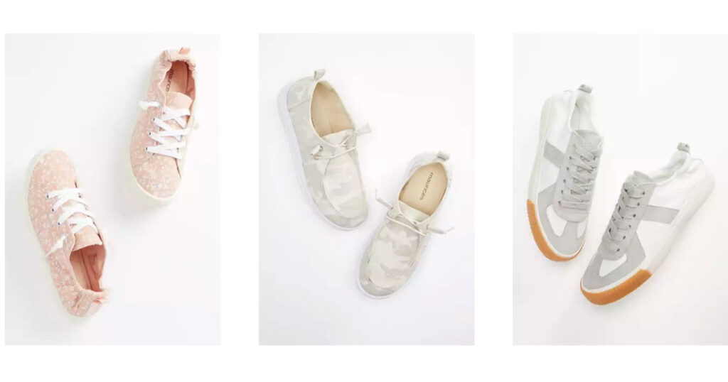 maurices sneakers
