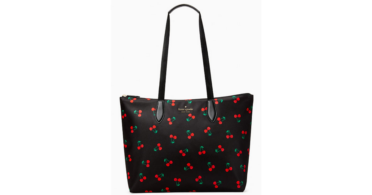 mel packable tote