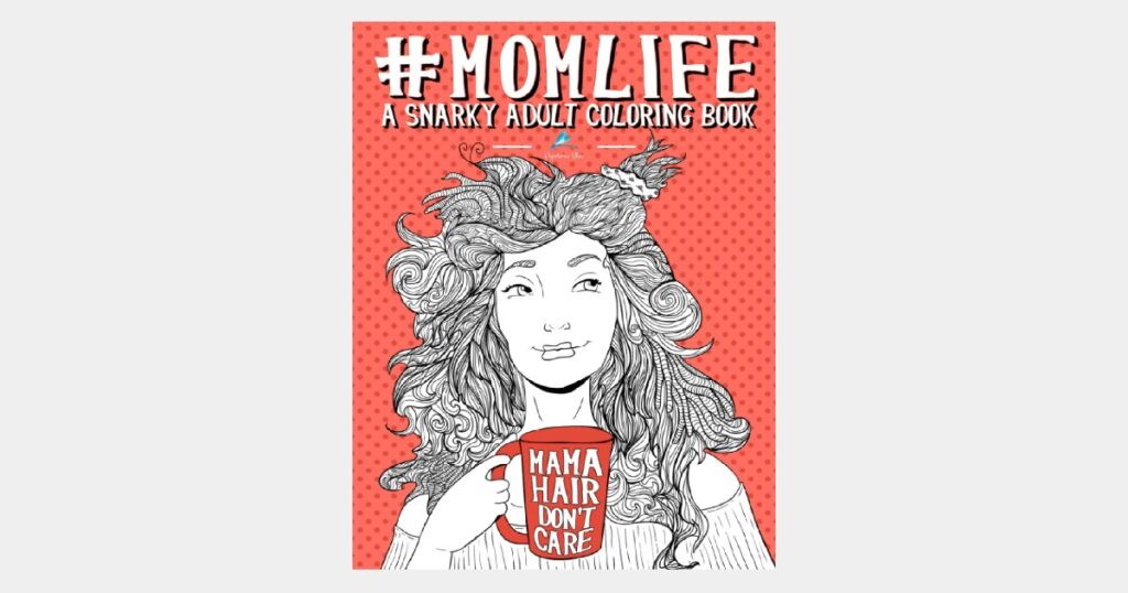 mom coloring book mom coloring book