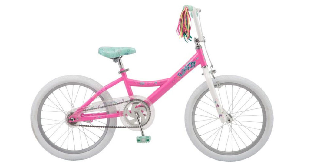 pink sale bike