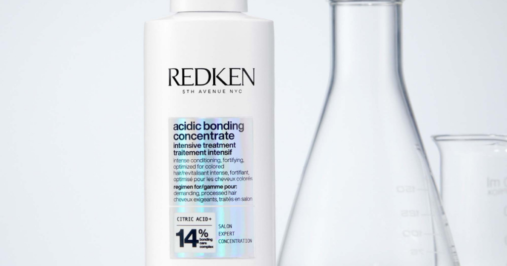 redken acidic bonding sample