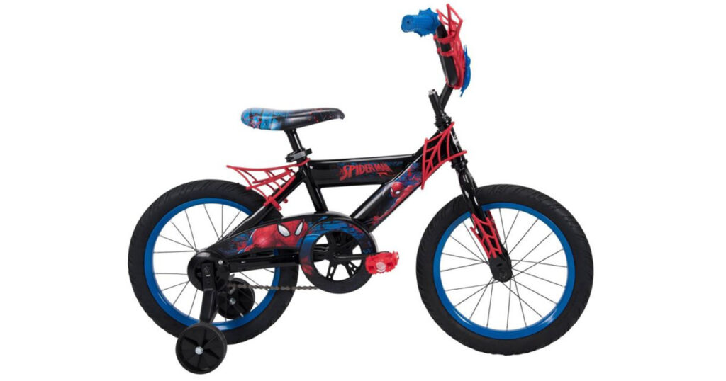 spiderman bike sale