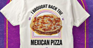 taco bell mexican pizza