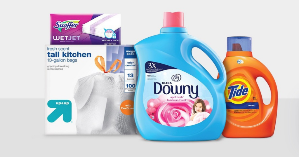 target household essential items