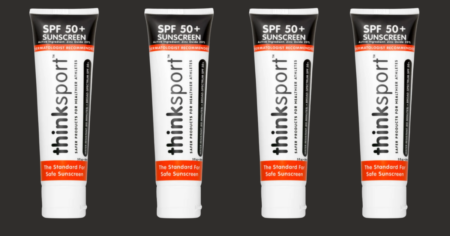 thinksport sunscreen sample
