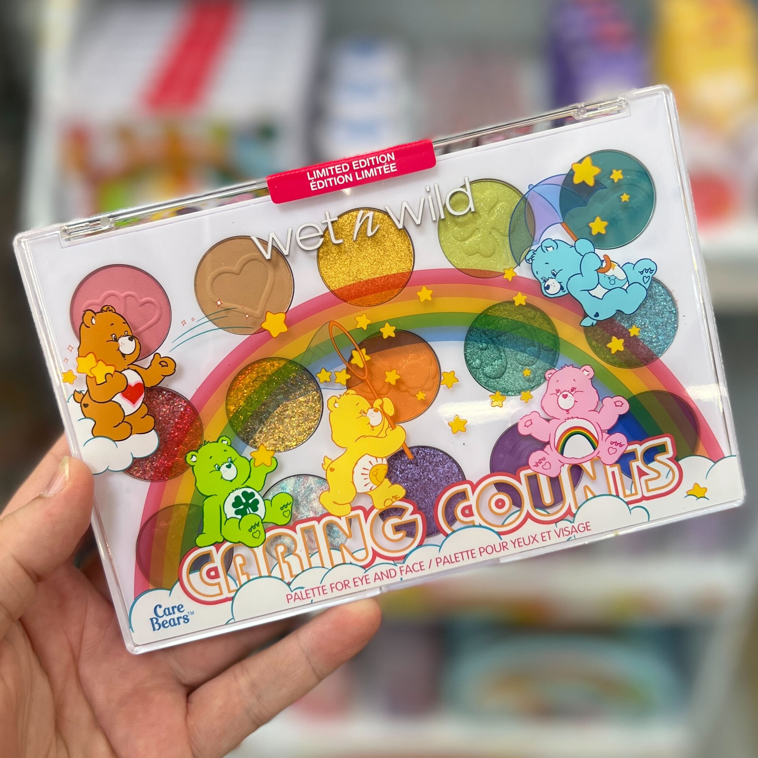 wet n wild care bears