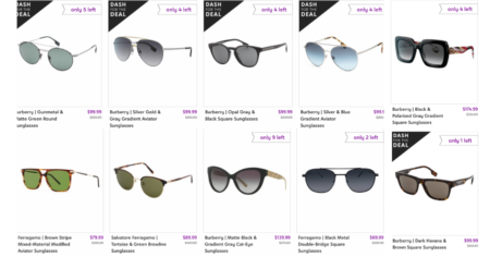 zulily designer sunnies