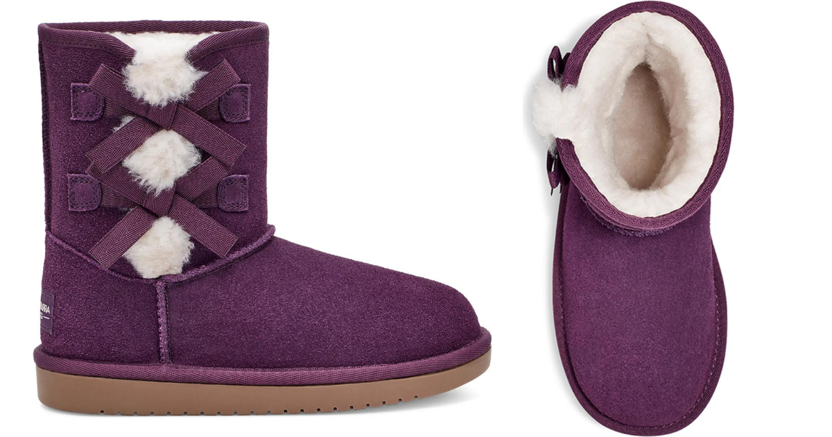 ® Kids Victoria Genuine Shearling Boot