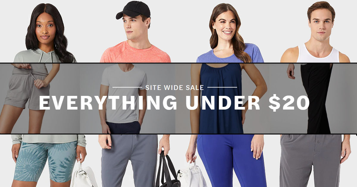 Degrees Everything Under Sale