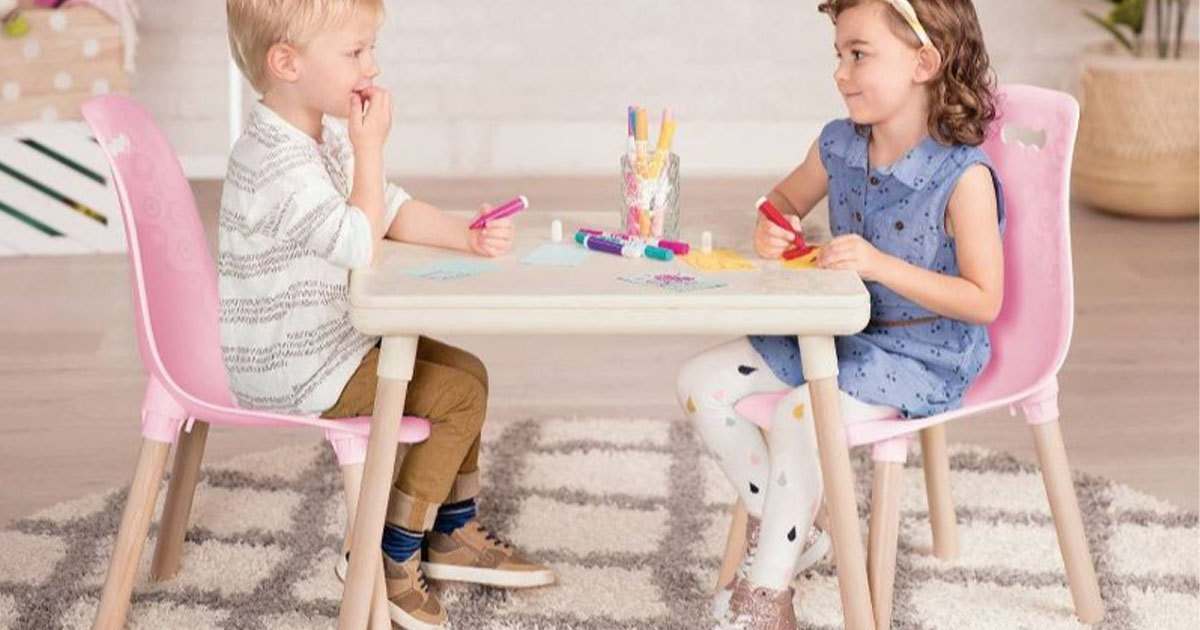 pc Kid Century Modern Table and Chair Set B Spaces
