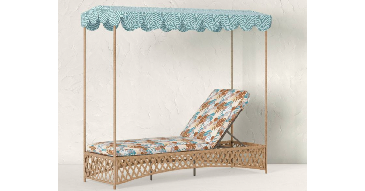 Chamise Single Lounge Daybed Opalhouse™ designed with Jungalow™