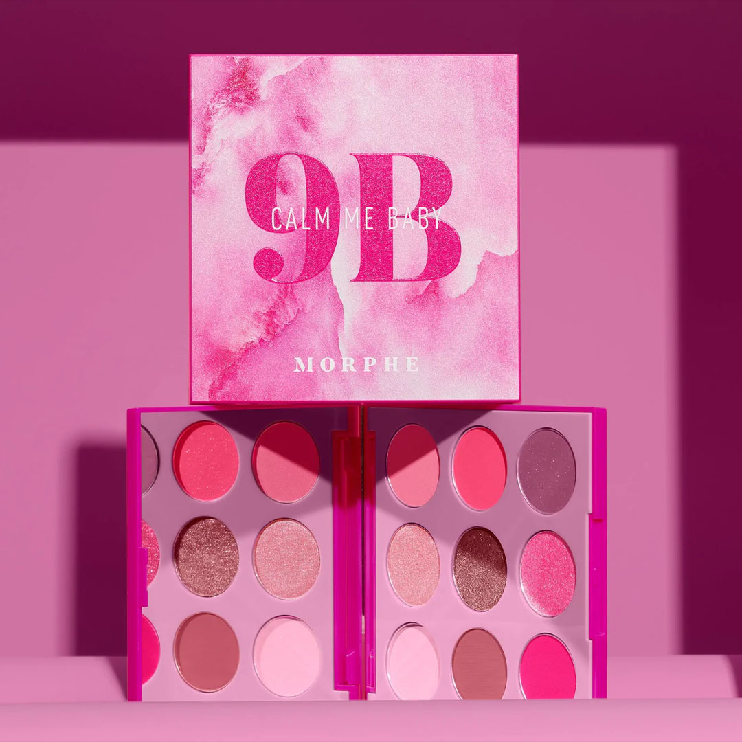 B CALM ME BABY ARTISTRY PALETTE