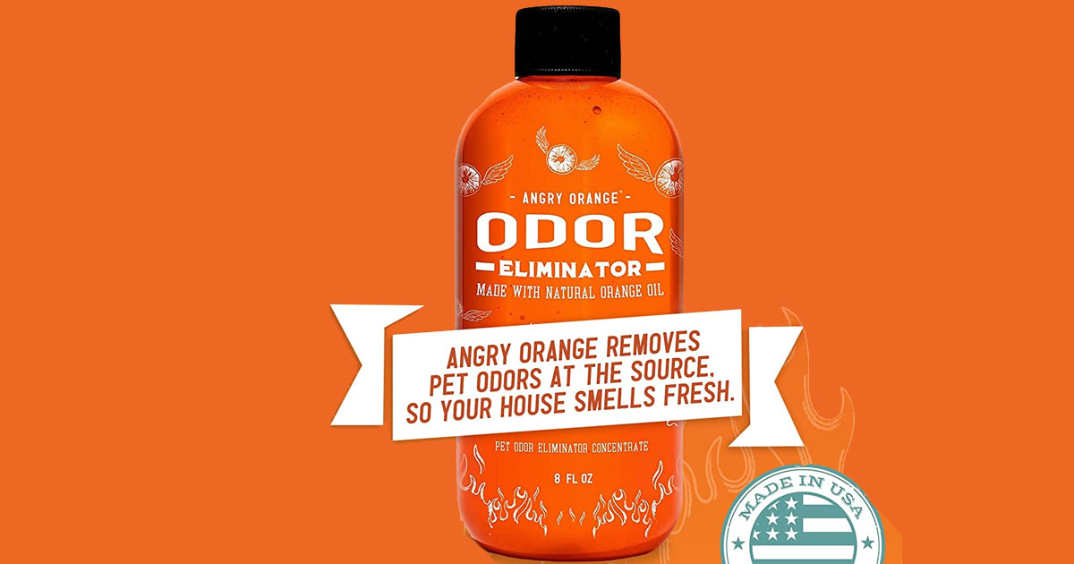 ANGRY ORANGE Pet Odor Eliminator for Home