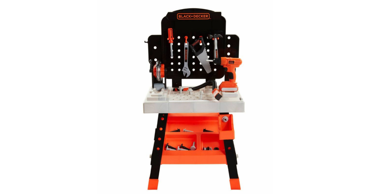 BLACKDECKER Ready to Build Workbench