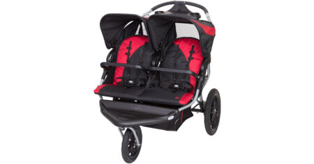 Baby Trend Red Navigator Lite Double Jogger