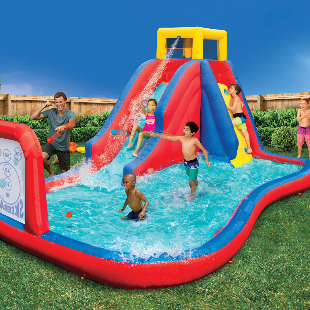 Banzai Skee Ball Splash Water Park