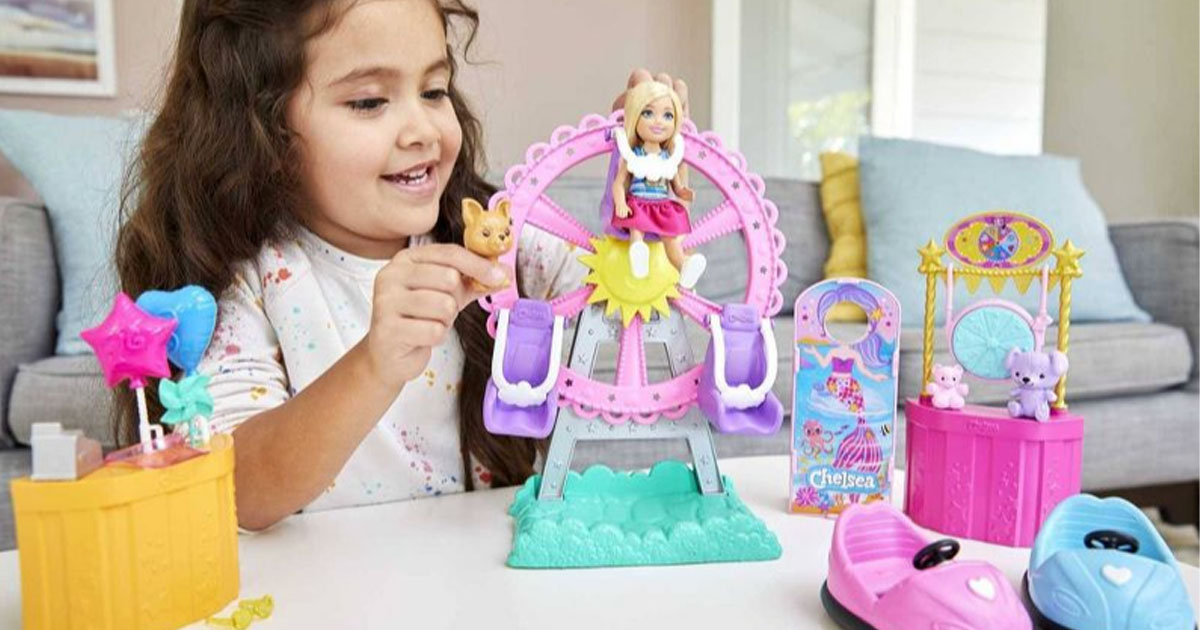 Barbie Club Chelsea Carnival Playset