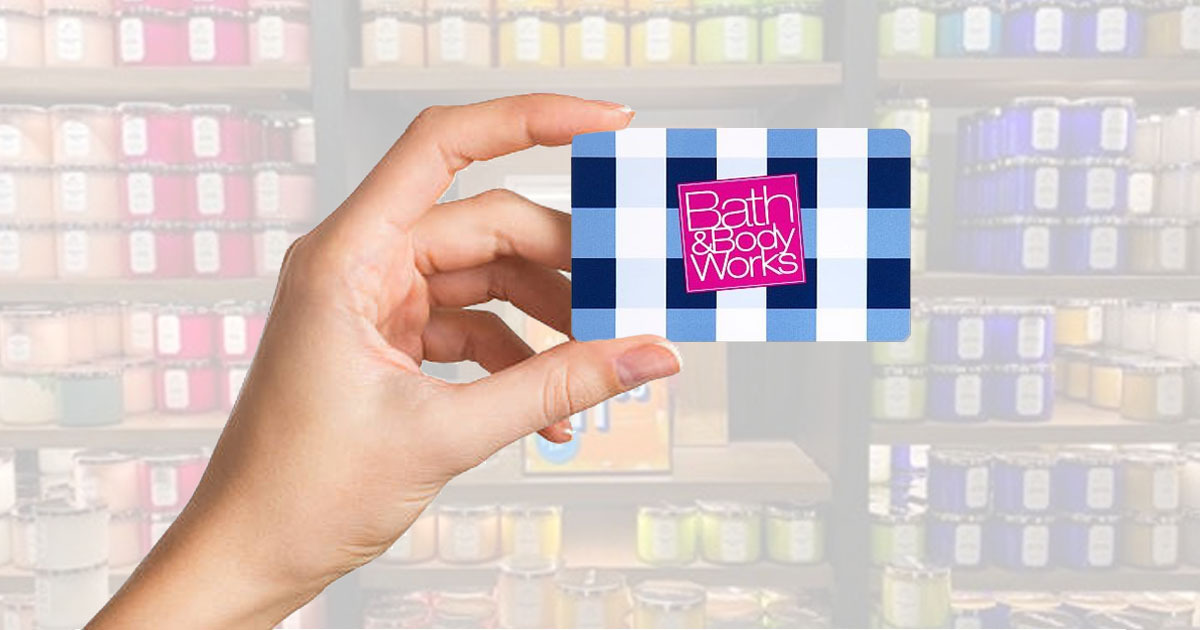 Bath and Body Works Gift Card
