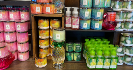 Bath body works candles