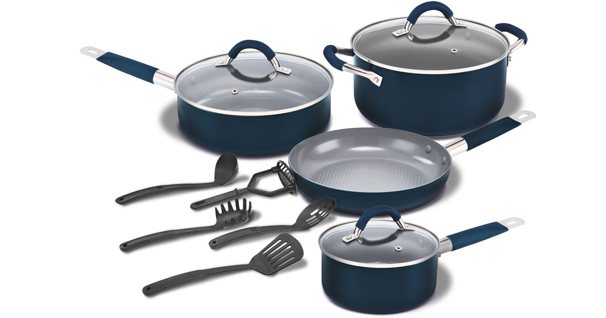 Bella Pro Series Piece Cookware Set