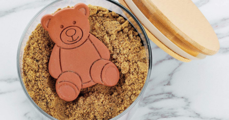 brown sugar bear keeper in brown sugar