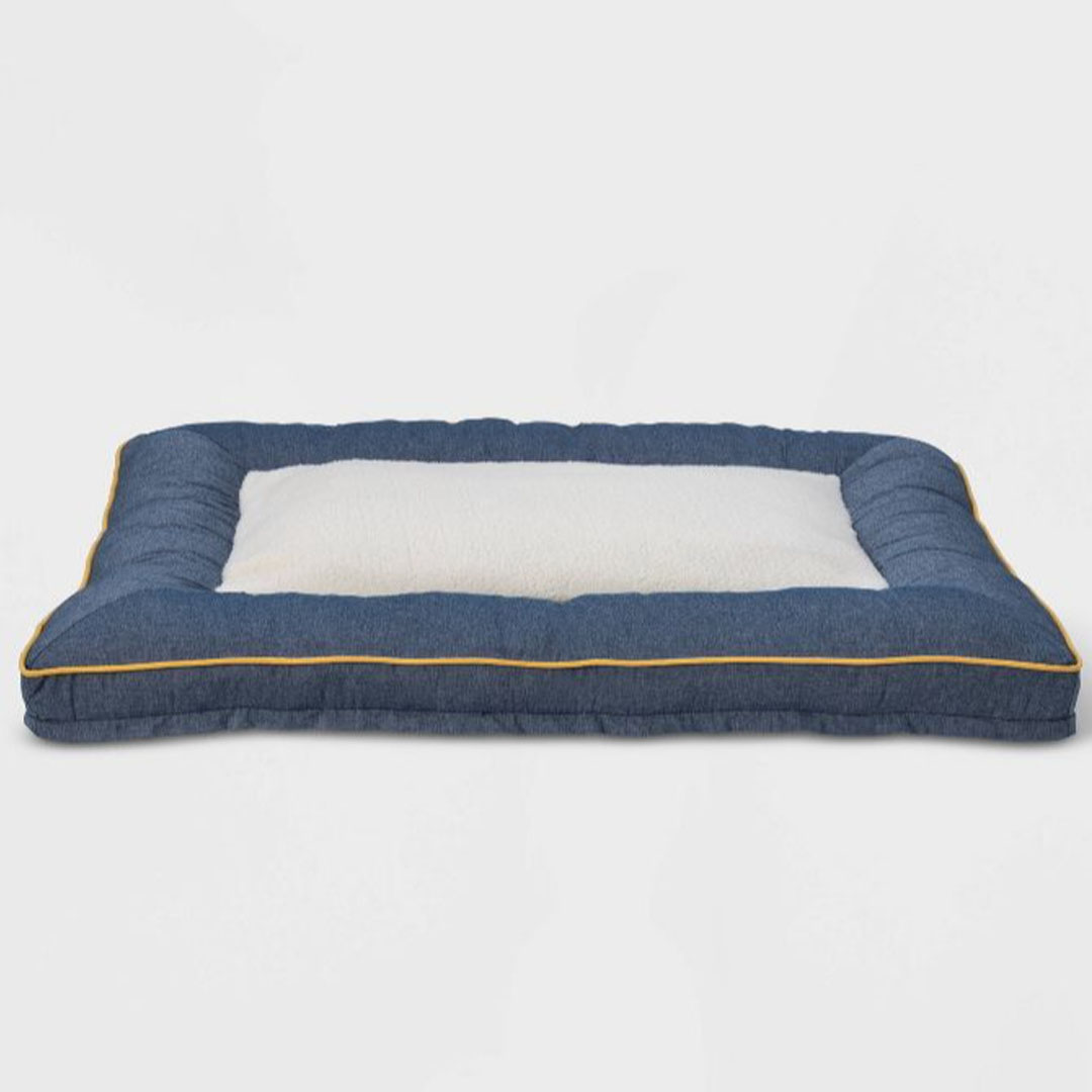 Chambray Denim Mattress Dog Beds XL Boots Barkley