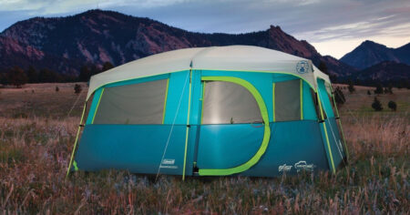 Coleman® 8-Person Tenaya Lake™ Fast Pitch™ Cabin Camping Tent with Closet from Walmart