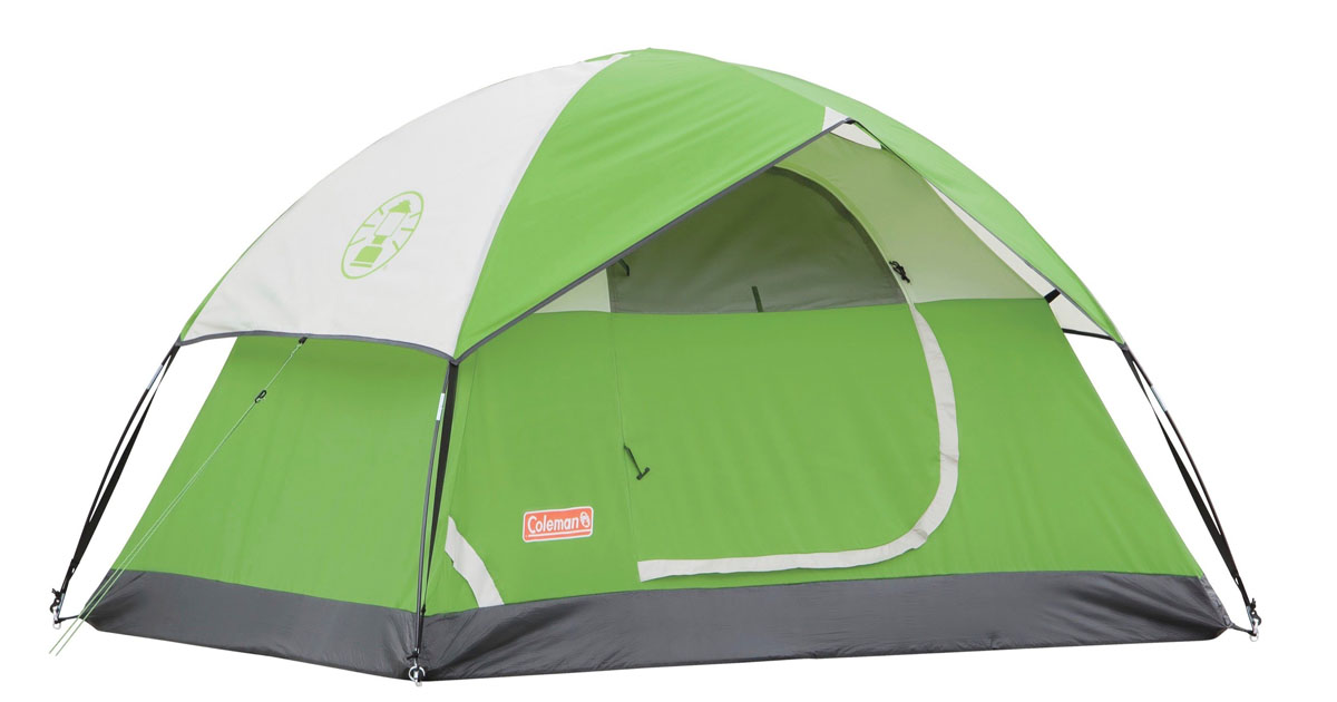 Coleman Sundome Tent Person