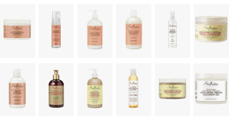 Conditioners and hair styling creams from SheaMoisture and more