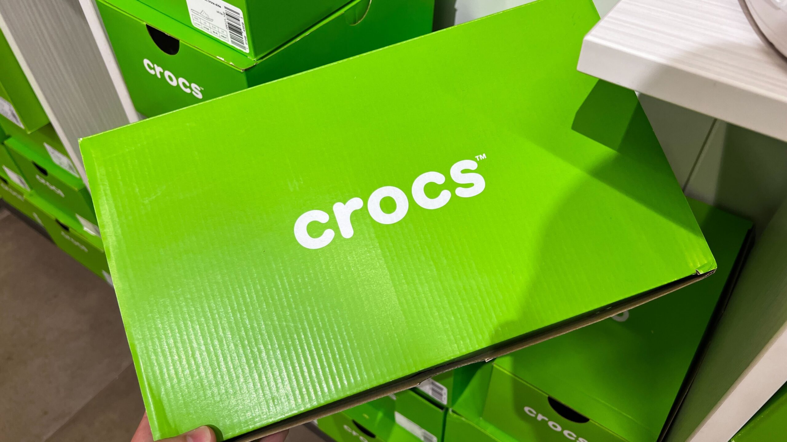 Crocs Box scaled