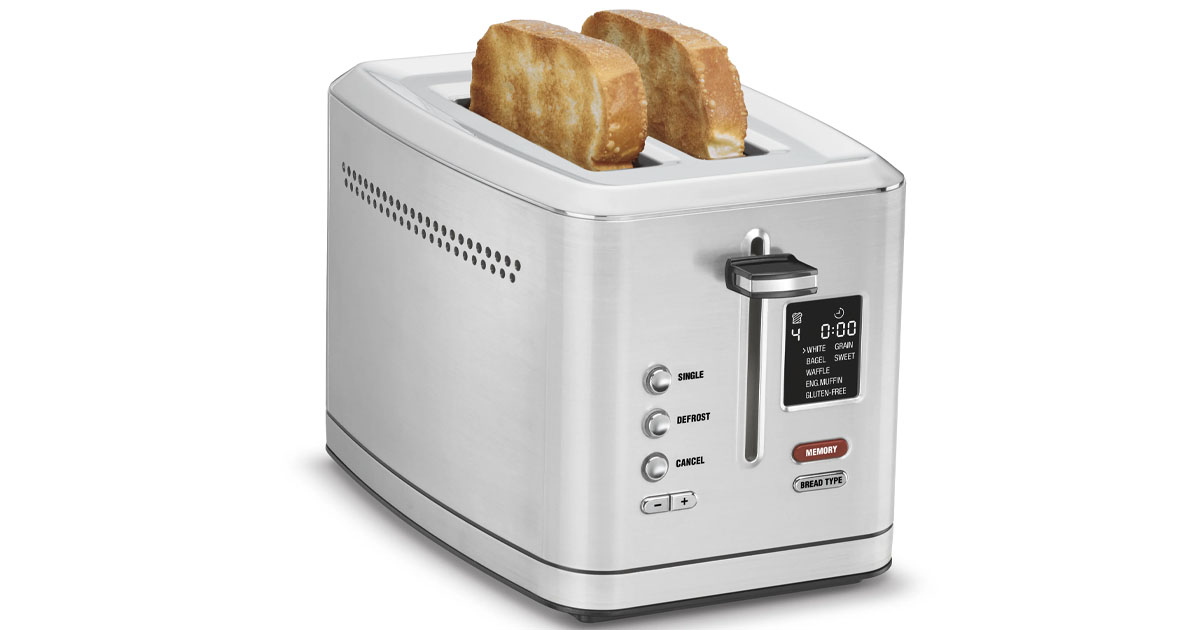 Cuisinart Slice Digital Toaster with MemorySet Feature