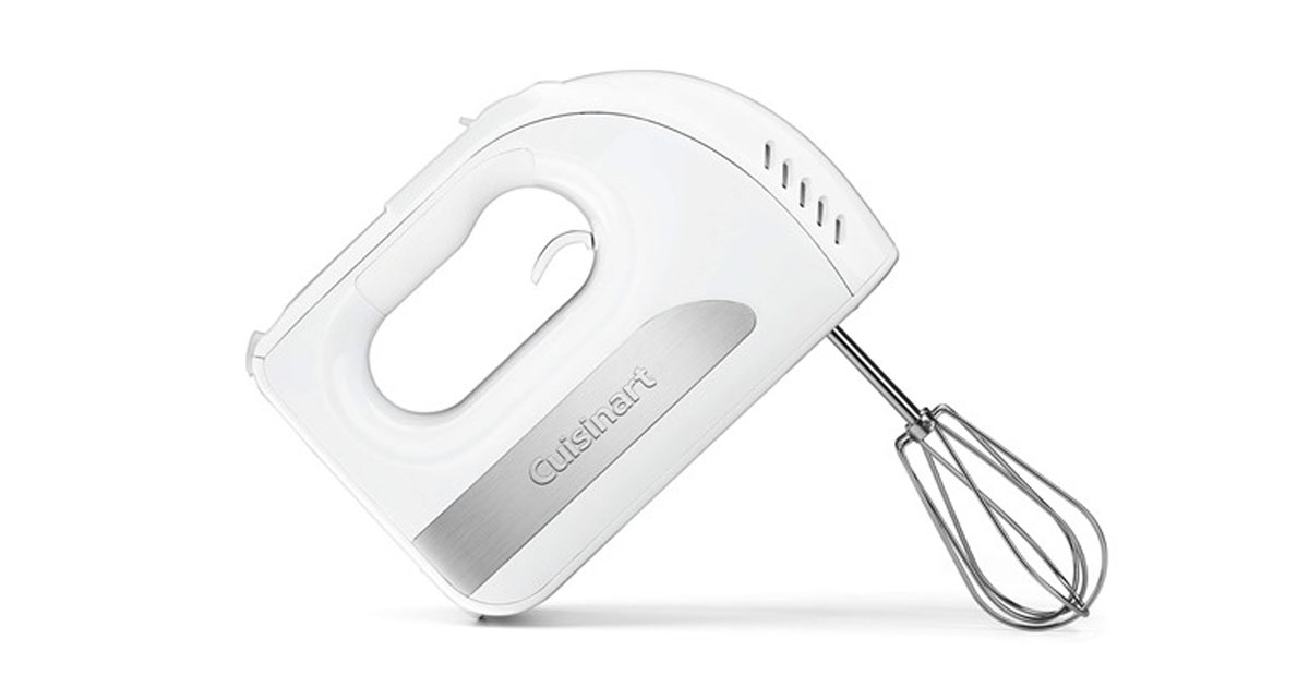Cuisinart Speed Hand Mixer