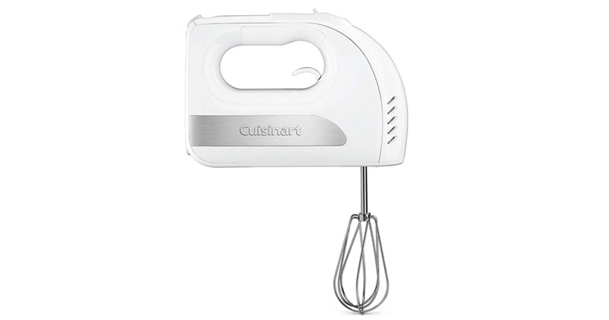 Cuisinart Speed Hand Mixer