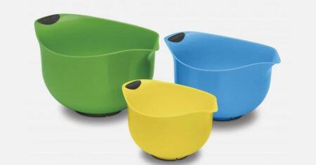 Cuisinart CTG MBR Set of Mixing Bowls