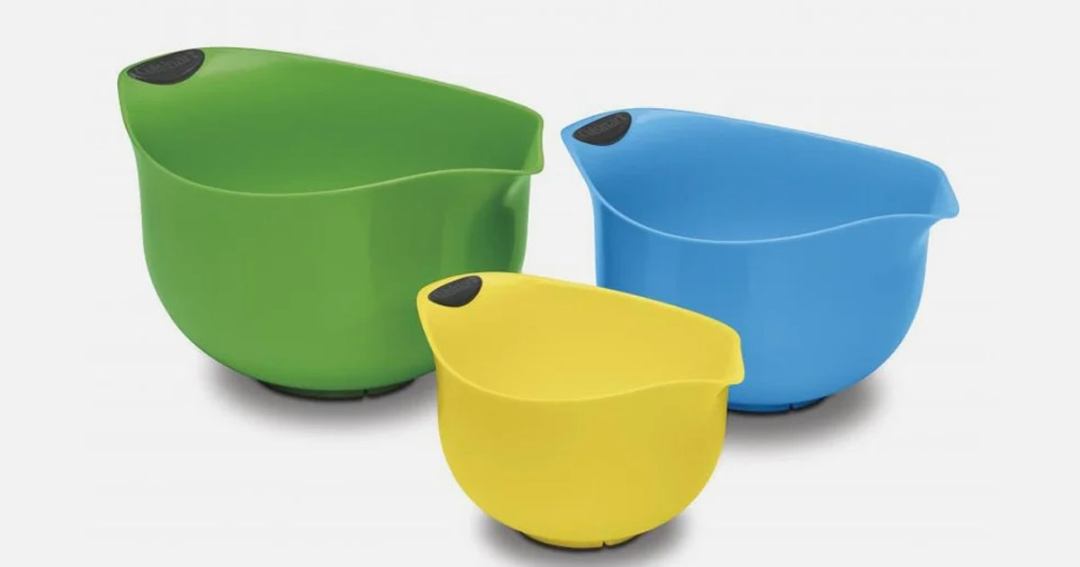 Cuisinart CTG MBR Set of Mixing Bowls
