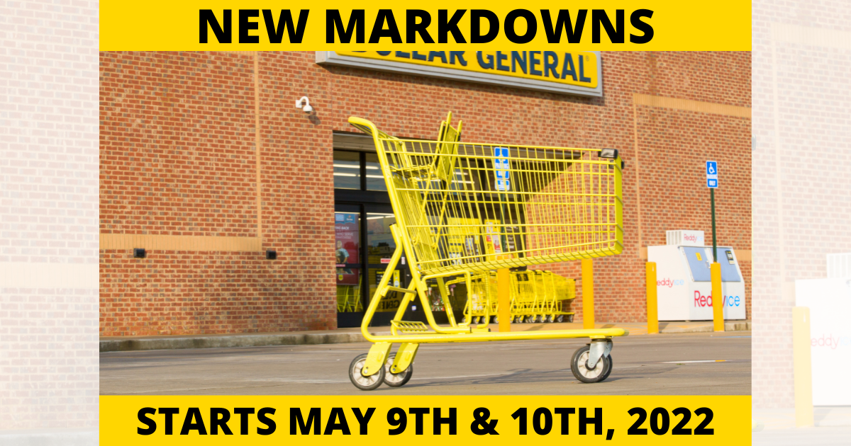 DG NEW MARKDOWNS MAY