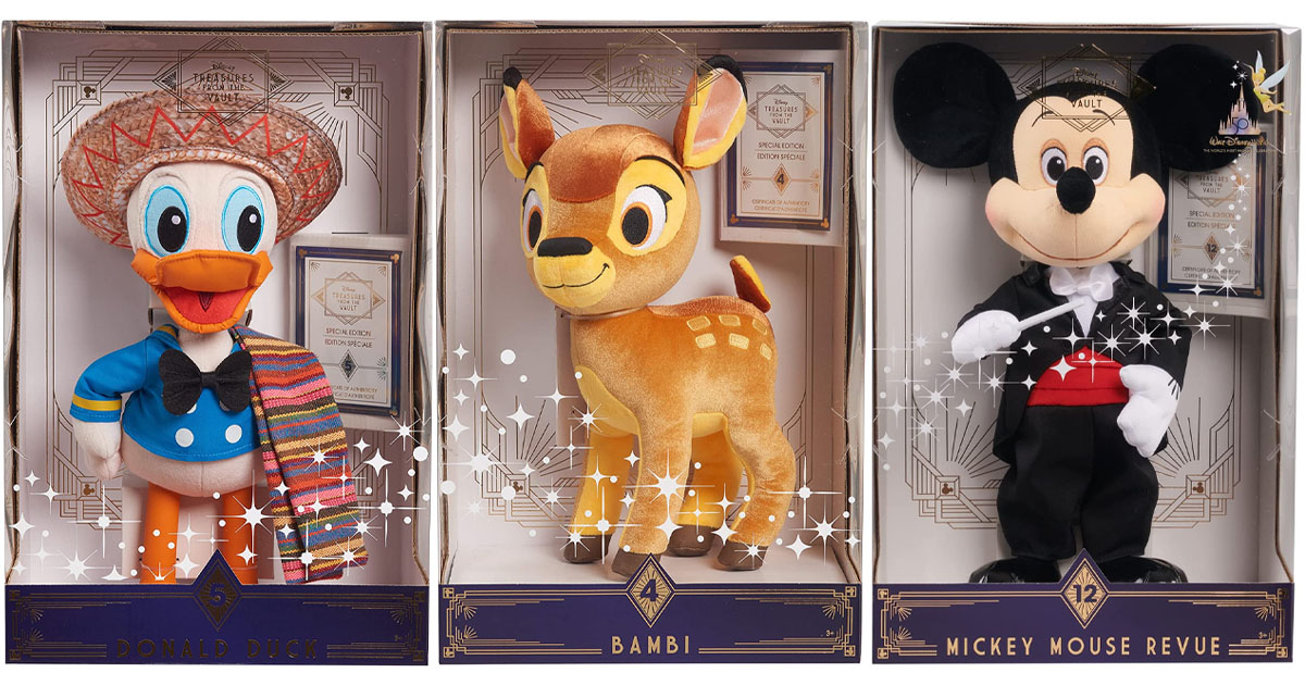 Disney Treasures From the Vault