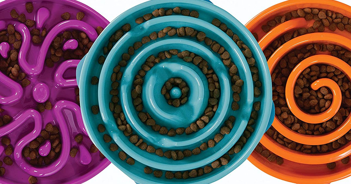 Dog Bowl Slow Feeders