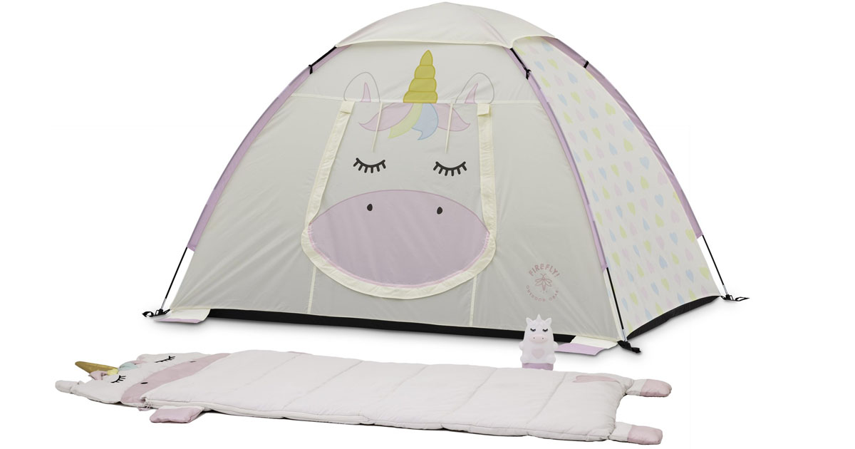 Firefly Outdoor Gear Sparkle the Unicorn Kids Camping Combo