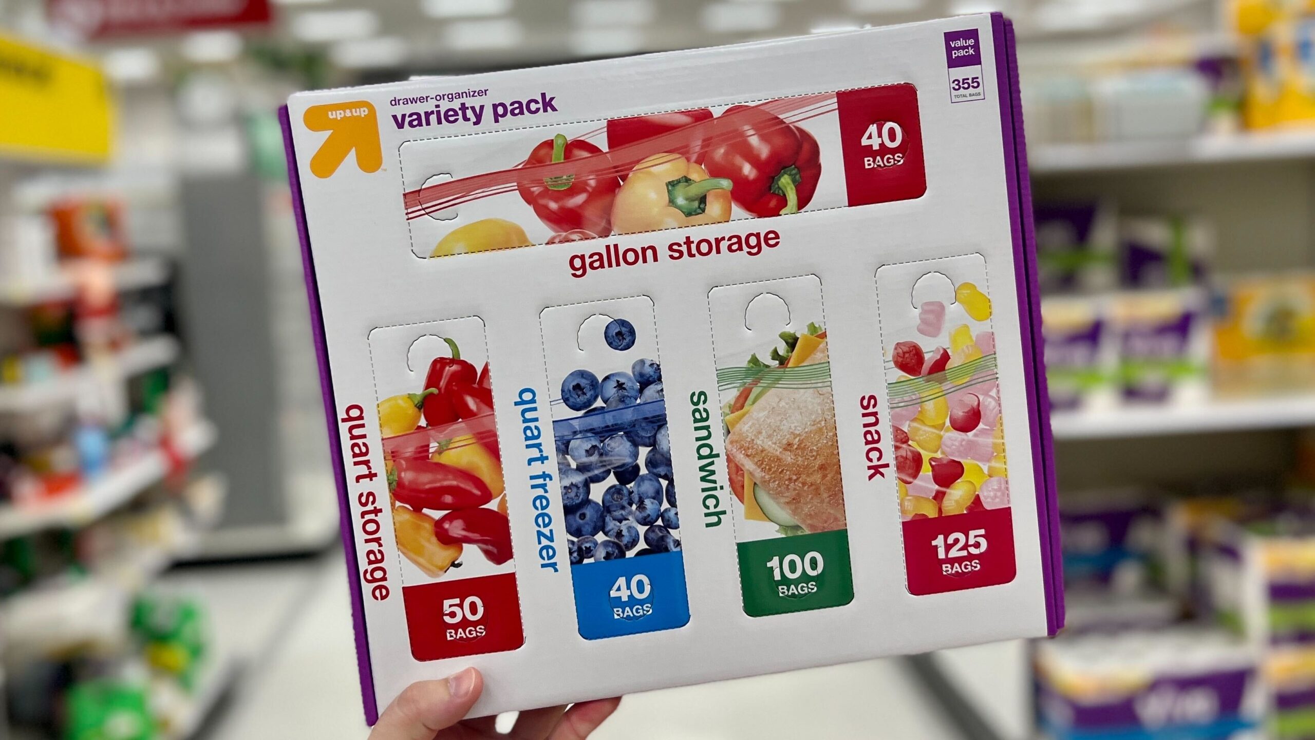 Food Storage Bags Variety Pack Clear ct up up scaled