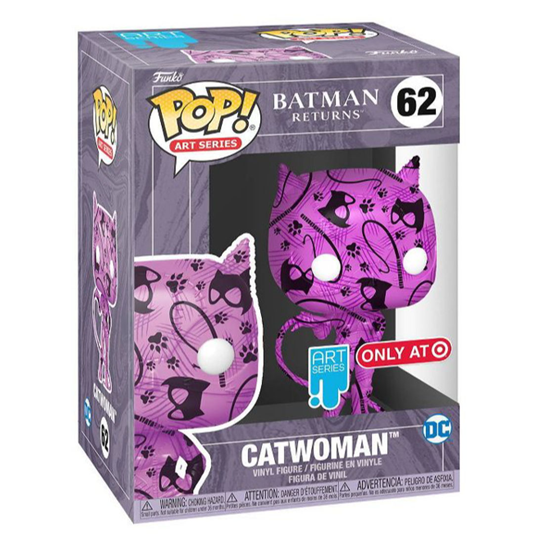 Funko POP Artist Series DC Catwoman Target Exclusive