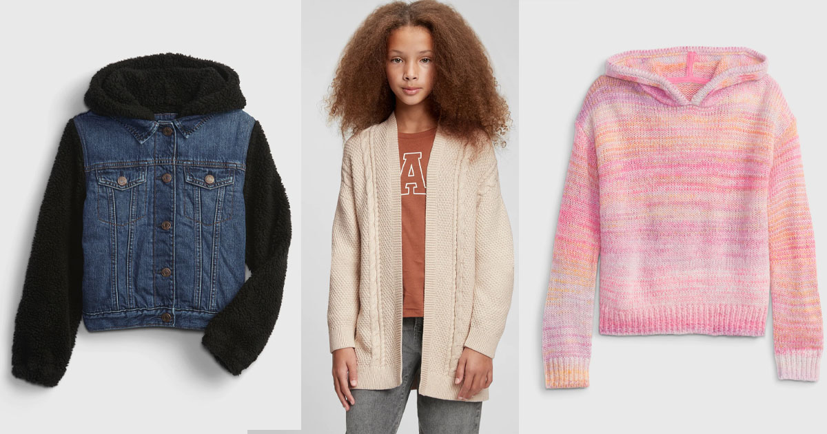 Girls Jackets and Sweaters