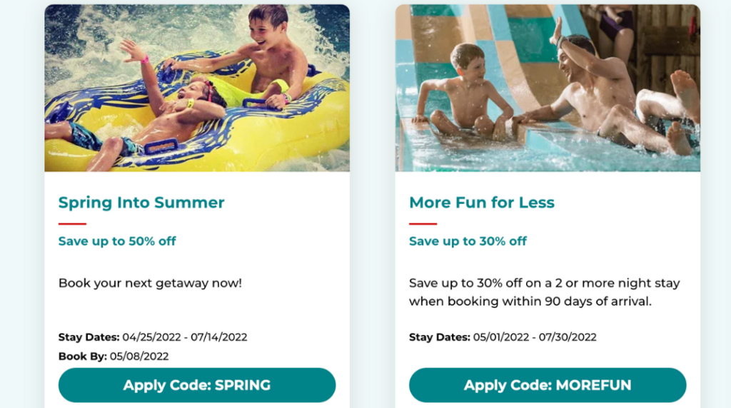 Great Wolf Lodge Deals