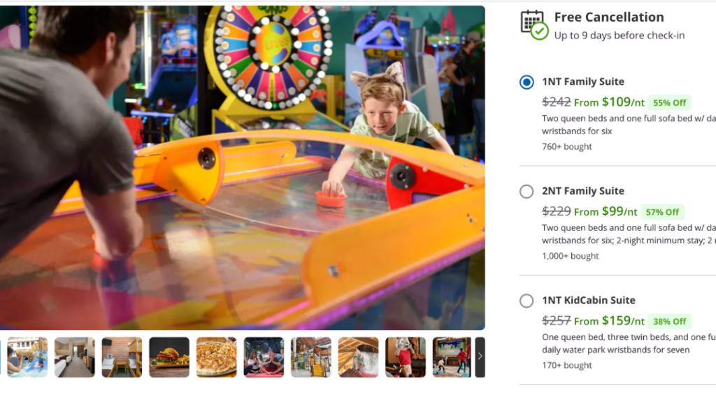 Great Wolf Lodge Groupon