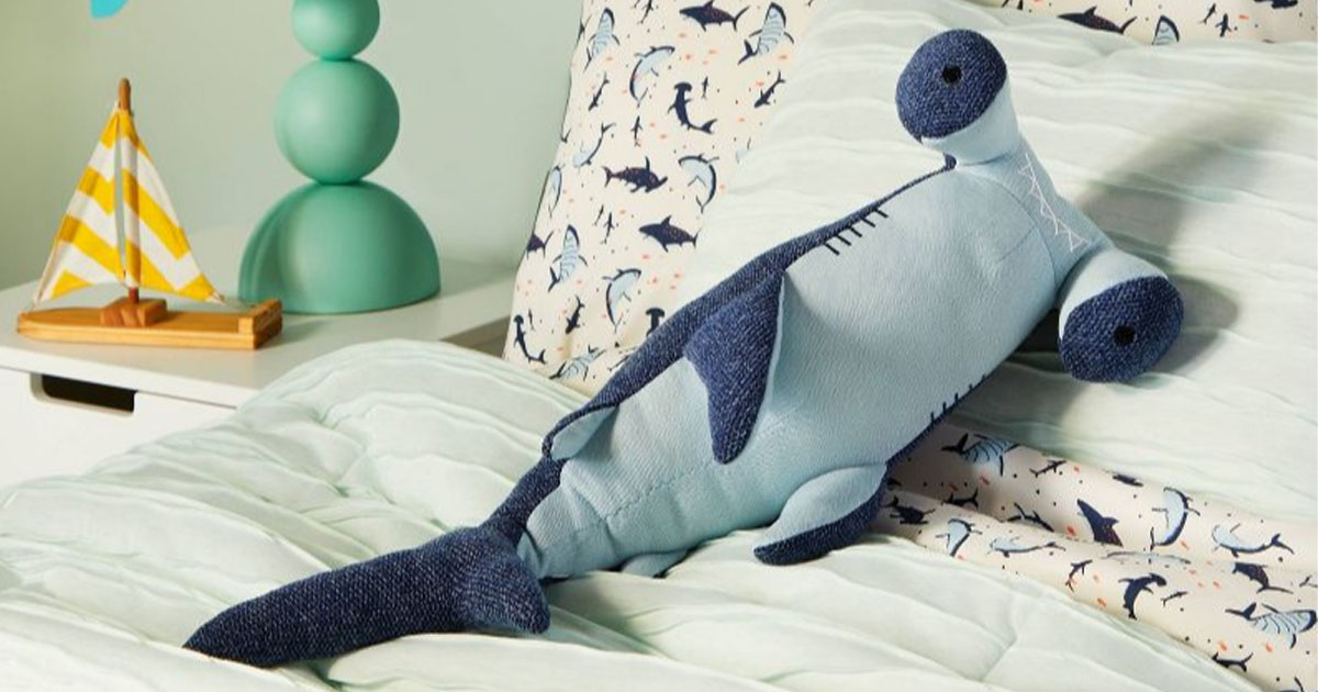 Hammerhead Throw Pillow Pillowfort