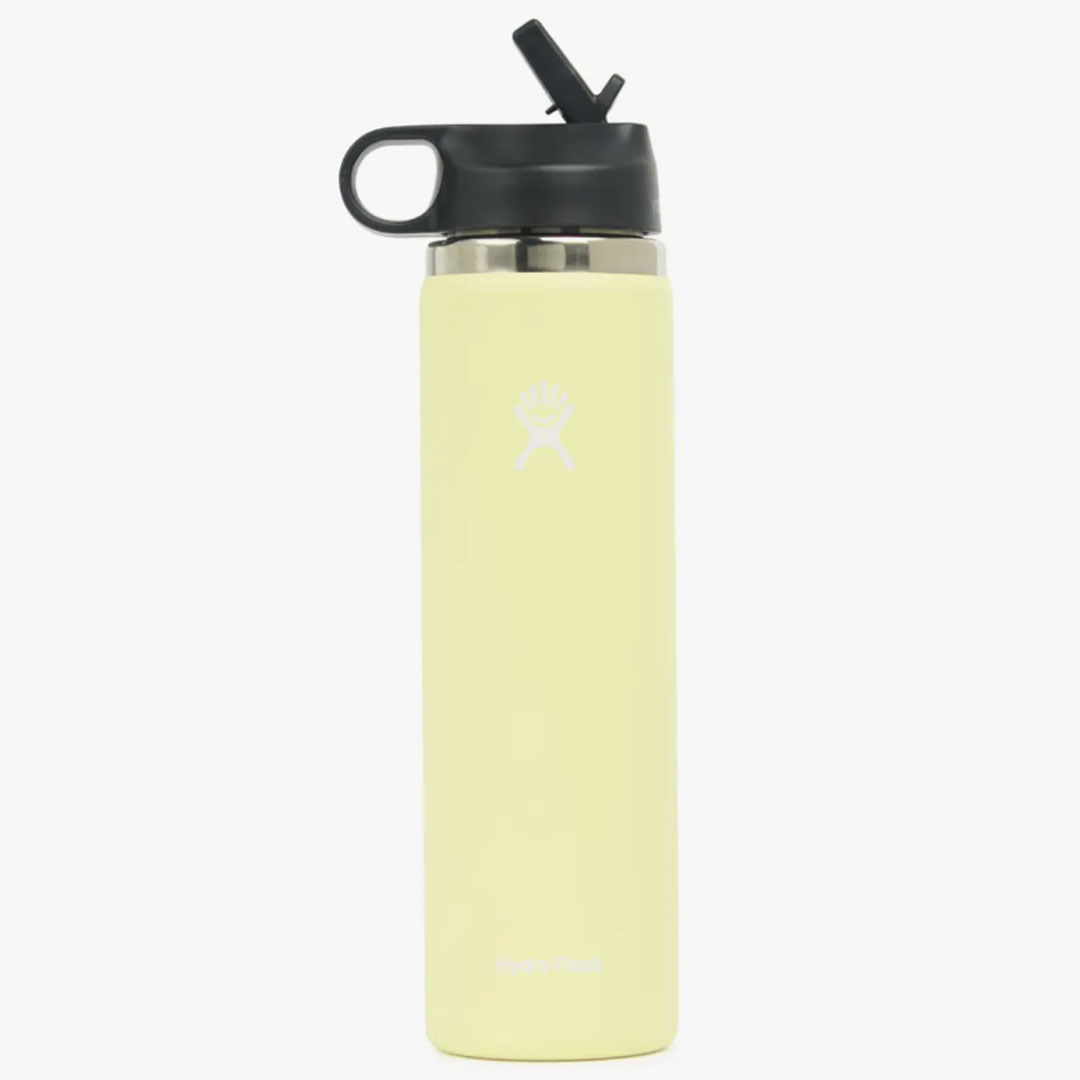 Hydro Flask oz Wide Straw Lid Flask